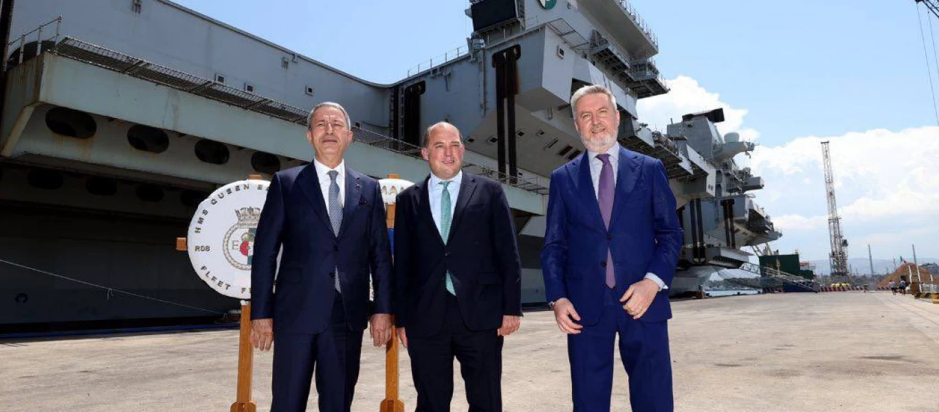 «Trilateral» Τουρκίας-Βρετανίας-Ιταλίας: Συμφωνία διαμοιρασμού ζωνών επιρροής - Κοινή task force αεροπλανοφόρων
